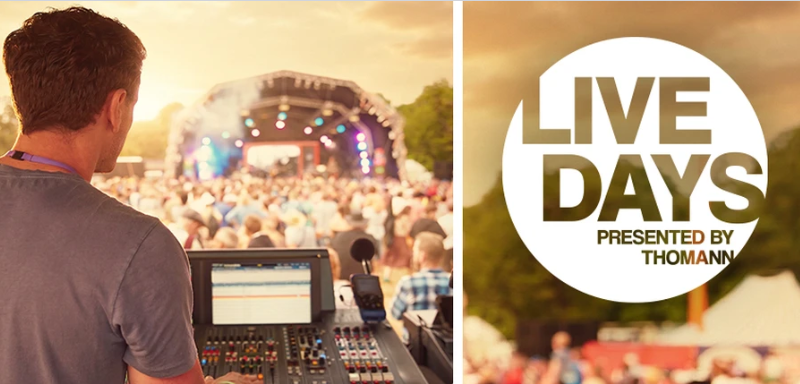 Quelques promotions Thomann Live Days 2026 qui m&rsquo;ont retenu